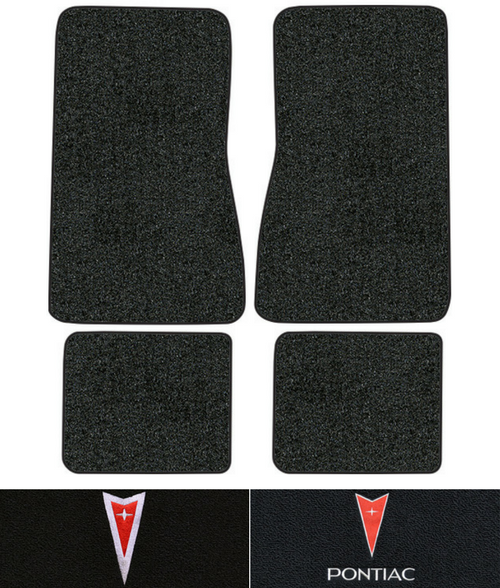Pontiac GTO Floor Mats Factory Interiors
