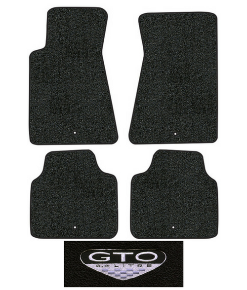 Pontiac GTO Floor Mats Factory Interiors
