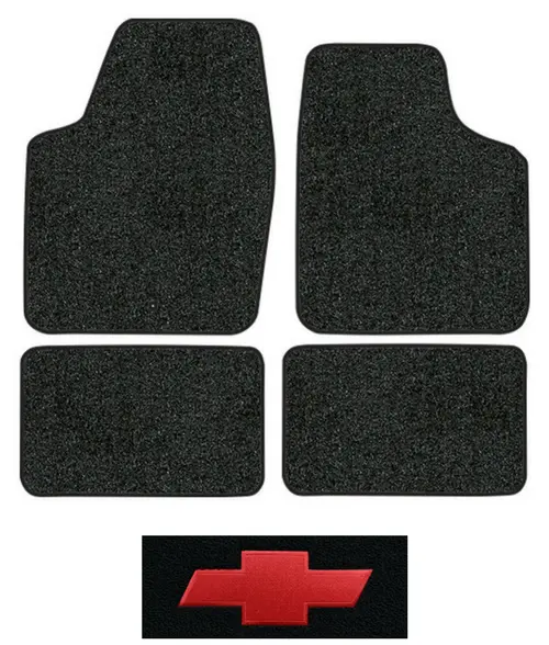 Avery Floor Mats For 1982-2007 Chevy Monte Carlo – Carpet With Embroidered SS Logo