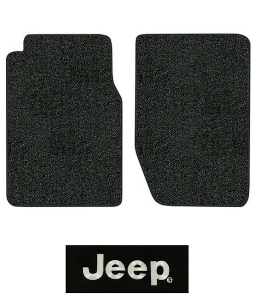 Jeep J3700 Floor Mats Factory Interiors