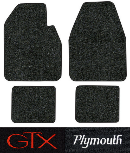 Plymouth GTX Floor Mats Factory OEM Parts