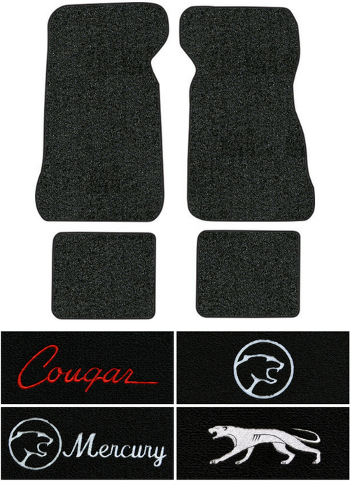 Mercury Cougar Floor Mats Factory OEM Parts