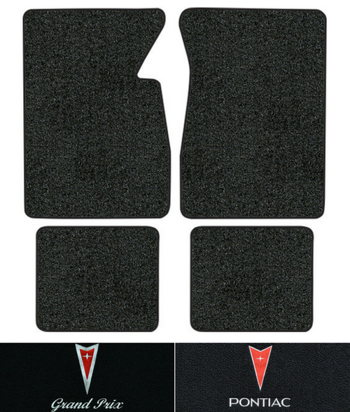 Pontiac Grand Prix Floor Mats Factory Interiors