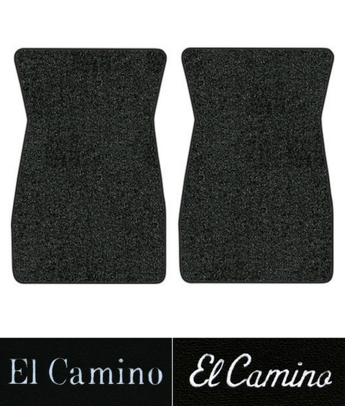 Chevrolet El Camino Floor Mats Factory Interiors