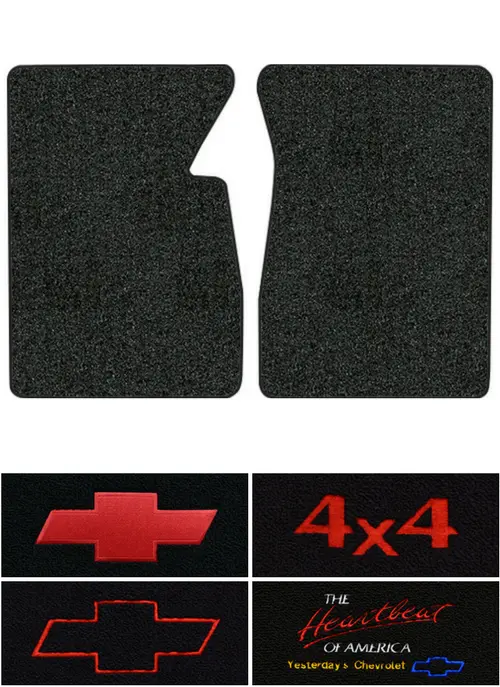Custom Carpet Dash Cover Mat For Chevy Pickup 1981-1987 - Maroon, Seat Covers Unlimited