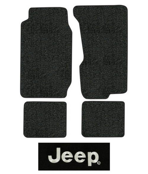 Jeep Wagoneer Floor Mats Factory OEM Parts