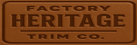 1964 Corvette Silver Deluxe Door Panels w/ Carpet