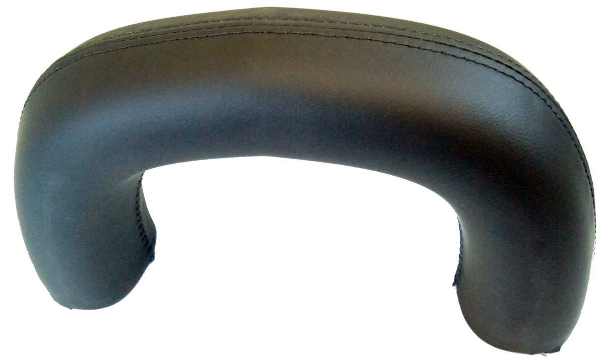 Cadillac XLR Passenger Seat (RH) Roll Bar Hoop Loop Headrest Ebony