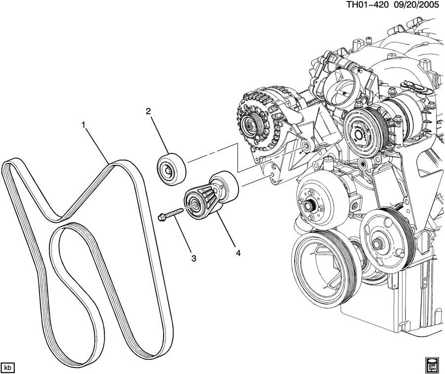 Cat C7 Serpentine Belt Diagram Sketch Coloring Page