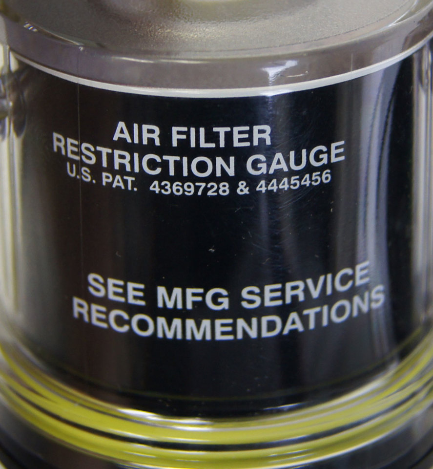 9009 Topkick/Kodiak C4500C8500 Air Filter Restriction Gauge 15047254