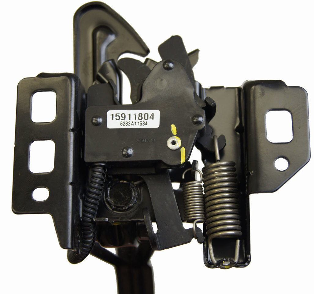 2006-2011 Chevrolet HHR Hood Latch W/Remote Start New 15895321 25783671