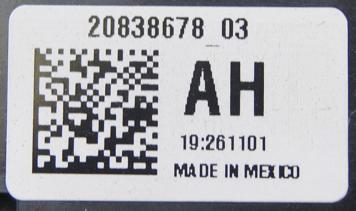2009 11 Cadillac Dts Buick Lucerne Fuse Block New Oem