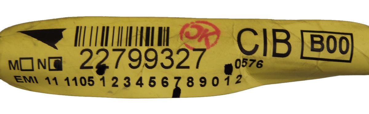 2013 2014 Equinox Terrain Center Console Wire Harness W O