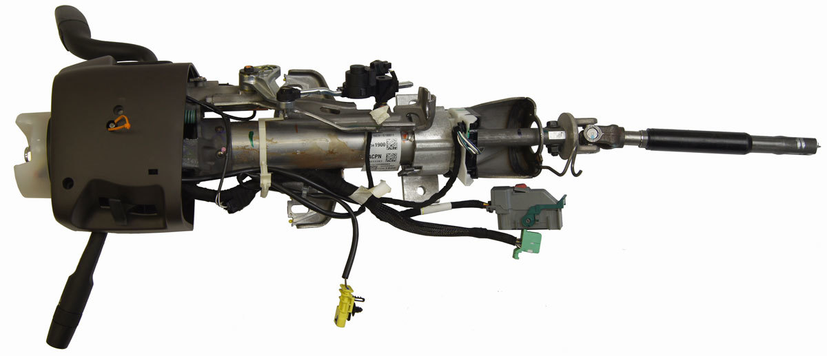 201415 GM Silverado Sierra Steering Column W/Tilt Cocoa Brown New N33