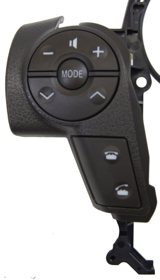 20082013 Toyota Sequoia Steering Wheel Switches New Dark Brown