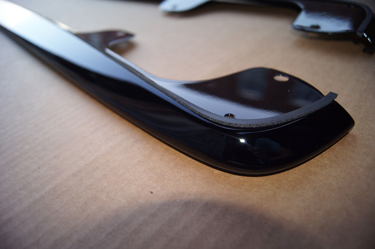 Corvette C6 Carbon Fiber Edition Z06 ZR1 Grand Sport Rockers Skirt Pair