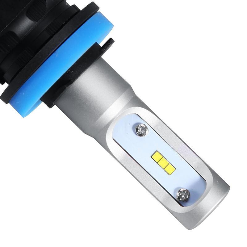 H8 CSP 50W 8000 Lumen LED Headlight Bulb Kit Buell 1125R 1125 0809 2