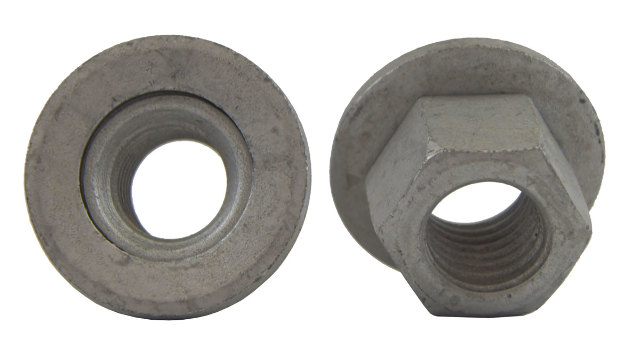 【nuts】 GM Hex Nuts W/Washer Prevailing Torque Nut Pack of 2 M16 X 2