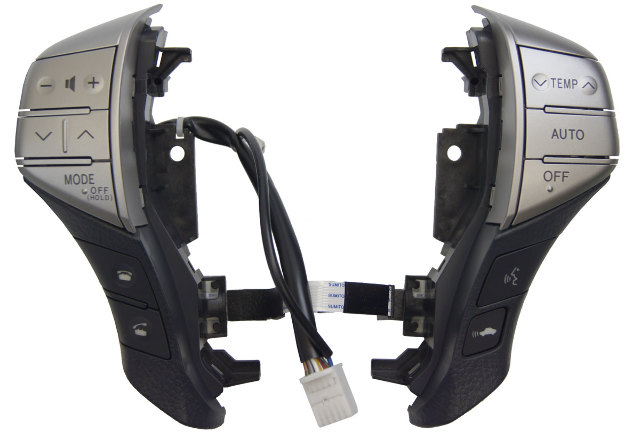 2008 2011 Toyota Avalon Steering Wheel Controls Dark Grey