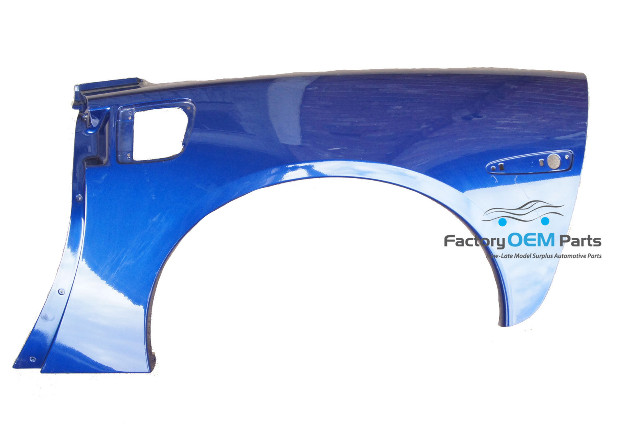 05-13 Corvette C6 Coupe LH Drivers Side Quarter Panel Blue