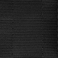 Black webbing swatch