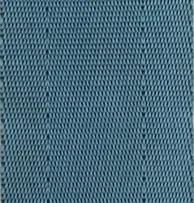 Teal Blue webbing swatch
