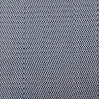 Silver webbing swatch