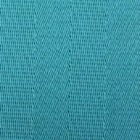 Turquoise webbing swatch