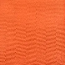 Orange webbing swatch