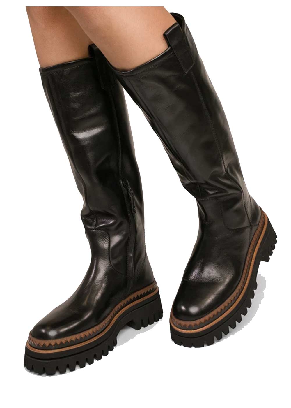 Zeppa L'Owa Elvio Zanon EN4101 - CHERESIA -  ABBIGLIAMENTO-ACCESSORI-CALZATURE