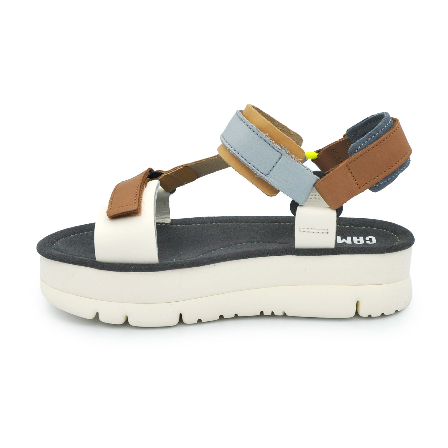 Sandali Camper uomo Brutus Sandal K100778 neri PE22