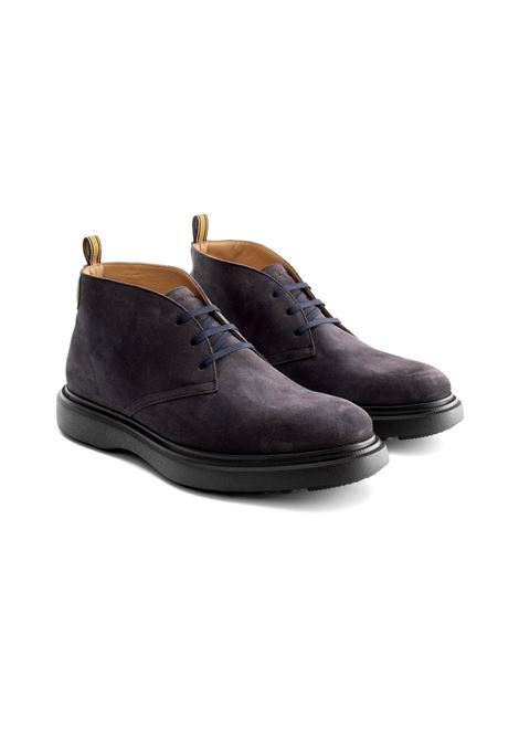 Polacco ambitious uomo lorenzo chukka 14020 navy a25 AMBITIOUS | 1402011239AM