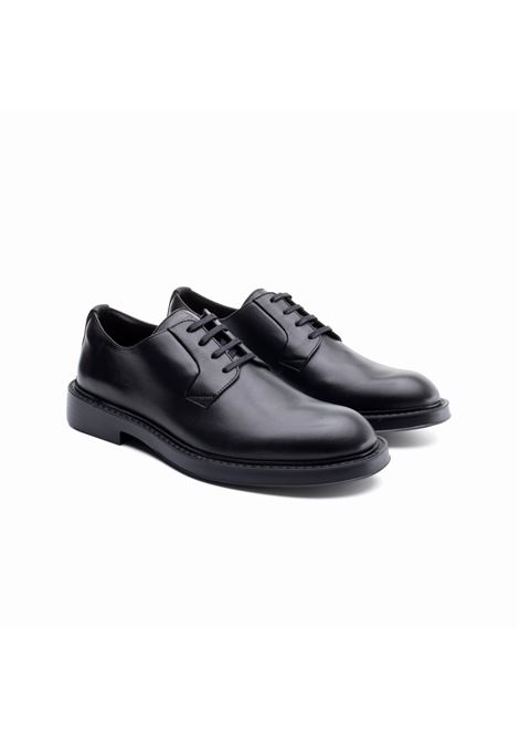 Derby ambitious uomo smart 14076a black a25 AMBITIOUS | 14076A6583AM