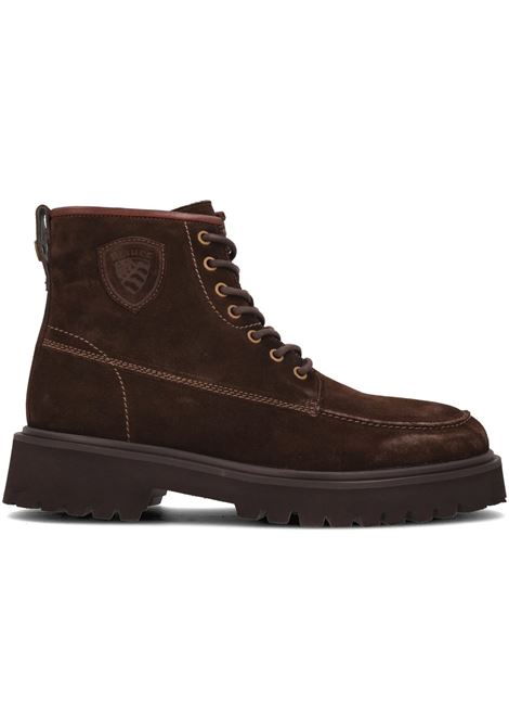 Stivaletto blauer uomo f5 buxton 05 dark brown a25 BLAUER | F5BUXTON05/SUEDKB DARK BROWN
