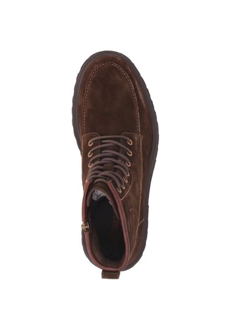 Stivaletto blauer uomo f5 buxton 05 dark brown a25 BLAUER | F5BUXTON05/SUEDKB DARK BROWN