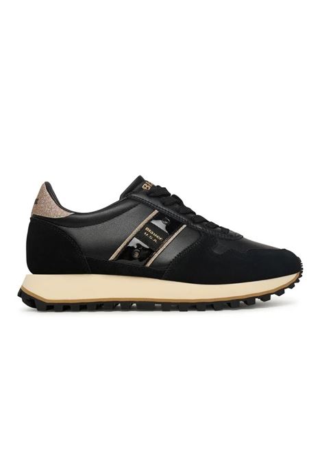 Sneakers blauer donna F5MILLEN03 les black a25 BLAUER | F5LYNN01/LEGBLK BLACK