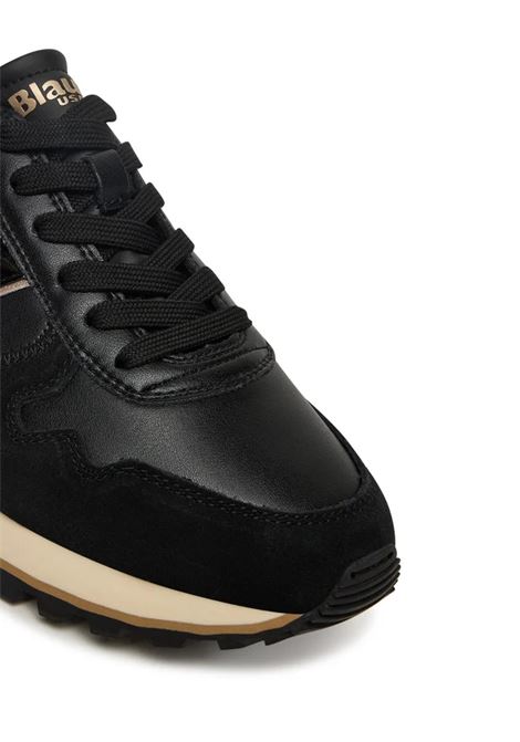 Sneakers blauer donna F5MILLEN03 les black a25 BLAUER | F5LYNN01/LEGBLK BLACK