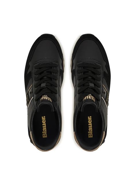 Sneakers blauer donna F5MILLEN03 les black a25 BLAUER | F5LYNN01/LEGBLK BLACK