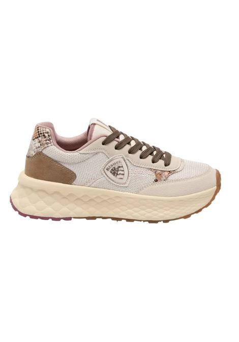 Sneakers blauer donna f5lynn01 pyt cream a25 BLAUER | F5LYNN01/PYTCRE/BRW