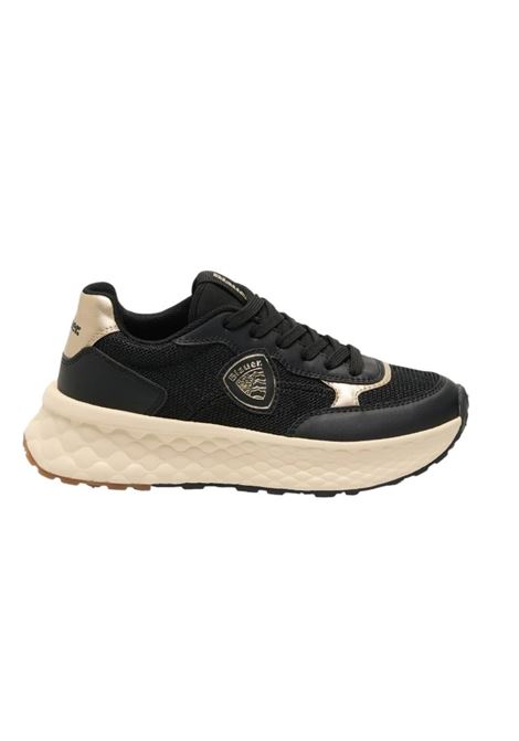 Sneakers blauer donna F5MILLEN LES BLACK a25 BLAUER | F5MILLEN/LESBLK BLACK