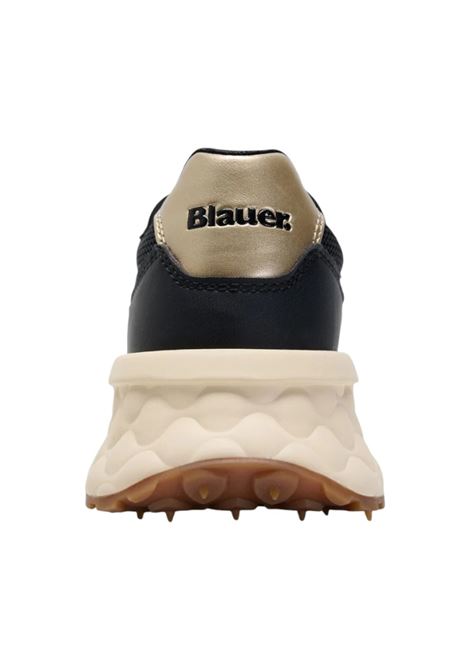 Sneakers blauer donna F5MILLEN LES BLACK a25 BLAUER | F5MILLEN/LESBLK BLACK