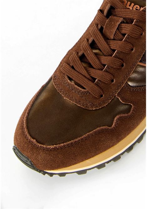Sneakers blauer donna f5 millen03 pyt brown a25 BLAUER | F5MILLEN03/PYTBRW BROWN