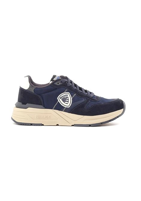 Sneakers blauer uomo F5ray01 navy a25 BLAUER | F5RAY01/NYNNVY NAVY