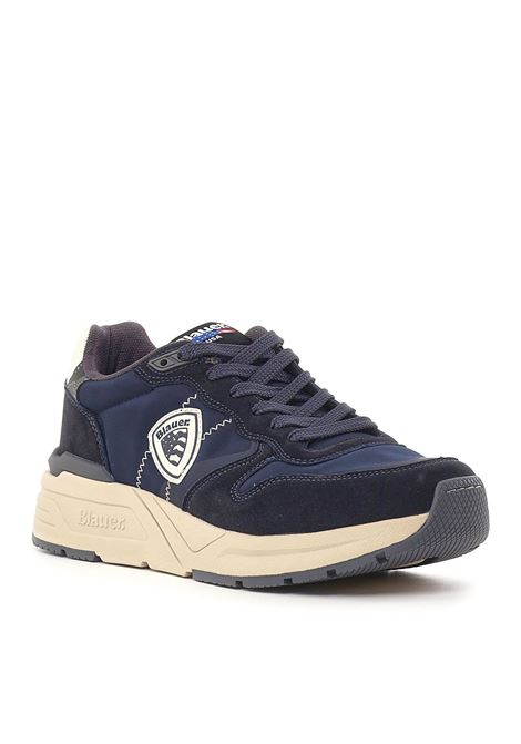 Sneakers blauer uomo F5ray01 navy a25 BLAUER | F5RAY01/NYNNVY NAVY