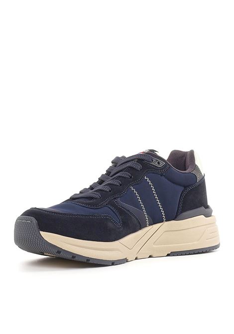 Sneakers blauer uomo F5ray01 navy a25 BLAUER | F5RAY01/NYNNVY NAVY