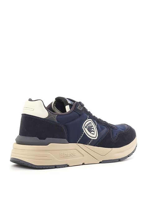 Sneakers blauer uomo F5ray01 navy a25 BLAUER | F5RAY01/NYNNVY NAVY