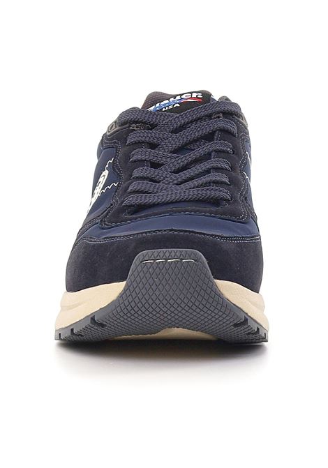 Sneakers blauer uomo F5ray01 navy a25 BLAUER | F5RAY01/NYNNVY NAVY
