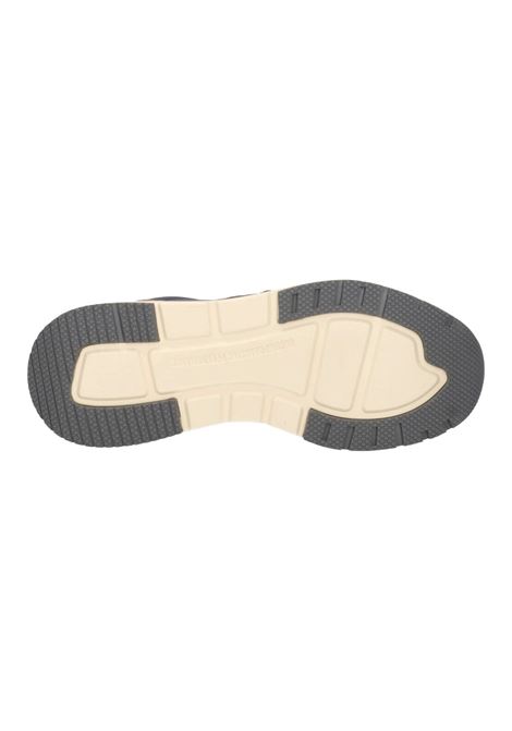 Sneakers blauer uomo F5ray02 navy brown a25 BLAUER | F5RAY02/NUSNVY/DKB NAVY DARK BROWN