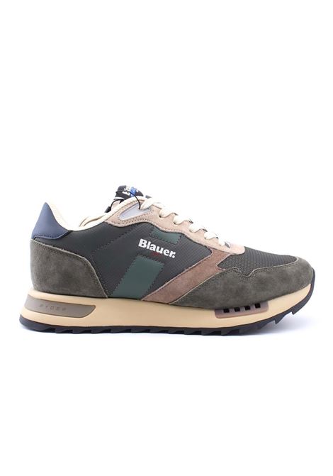 Sneakers blauer uomo F5ryder01 military navy AI25 BLAUER | F5RYDER01/NYNMIL/NVY MILITARY NAVY