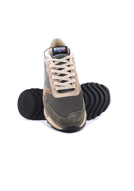 Sneakers blauer uomo F5ryder01 military navy AI25 BLAUER | F5RYDER01/NYNMIL/NVY MILITARY NAVY